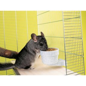   SAVIC Crock Large | Ketrecre rögzíthető etető/itatótál - 550ml / 12,5x10 cm