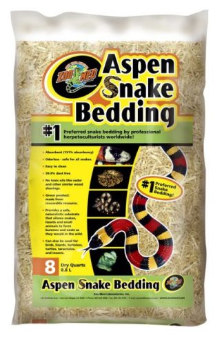 ZooMed Aspen Bedding | Kígyó alom - 4,4 L