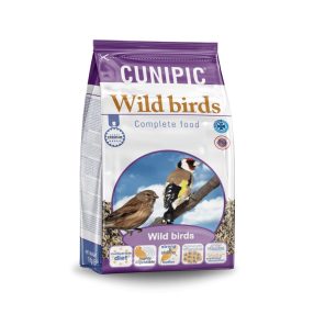   Cunipic | Wild Birds | Teljesértékű vadmadár eledel - 1 Kg