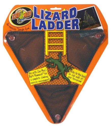 Zoomed Lizard Ladder | Tapadókorongos mászóháló hüllőknek