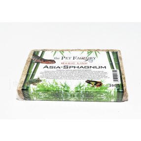   The Pet Factory Asia Sphagnum | Prémium préselt tőzegmoha terráriumokhoz – 200 g