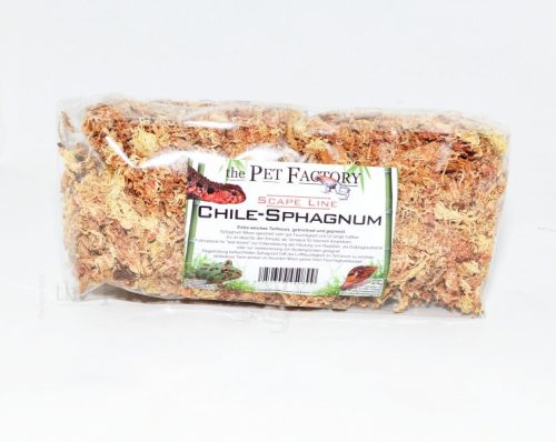 The Pet Factory Chile Sphagnum Soft | Extra puha chilei tőzegmoha szállításhoz és dekorációhoz – 50 g