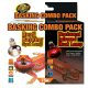 Zoomed Basking Combo Pack | 75 W nappali basking spot + 75 W éjszakai infravörös izzó