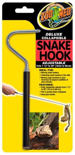 Zoomed Snake Hook | Teleszkópos kígyókampó - 18-66 cm