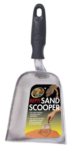 Zoomed Repti Sand Scooper| Alomlapát