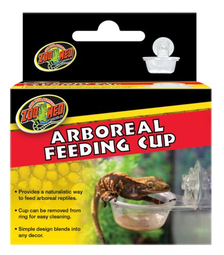 Zoomed Arboreal Feeding Cup | Tapadókorongos etetőtál tartó