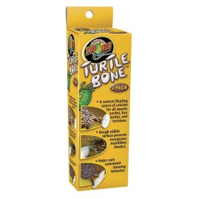   Zoo Med Turtle Bone | Természetes szépiacsont kalciumforrás teknősök számára – 2 db-os kiszerelés