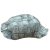 Terrarium Relic Shell Hide – Prémium műgyanta teknőspáncél barlang (16 × 24 × 7 cm)  - fehér