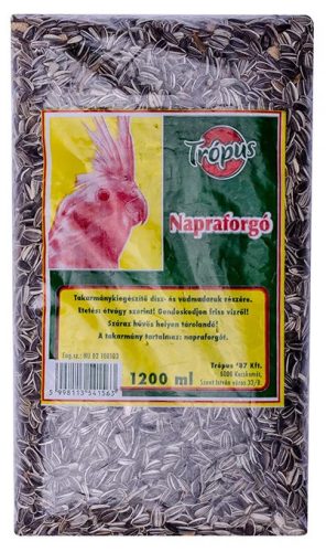 Trópus | Eleség napraforgó csíkos - 1200 ml