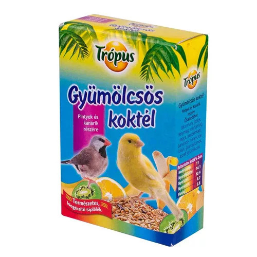 Trópus | Gyümölcs koktél pinty-kanári - 200 ml