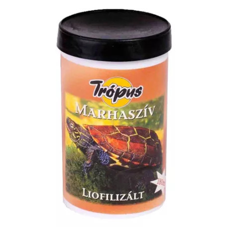 Trópus | Marhaszív teknősök részére - 180 ml