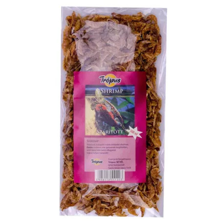 Trópus Shrimp | Szárított rák - 500 ml