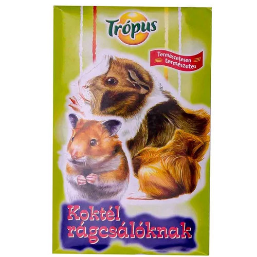 Trópus Rágcsálókoktél | Vegyes eledel rágcsálóknak - 50ml