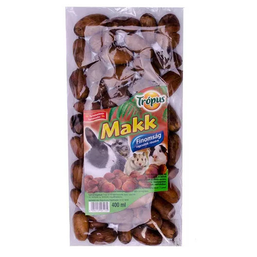 Trópus | Makk falatok rágcsálóknak - 400 ml