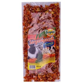   Trópus | Kiegészítő sárgarépacsík, kisemlősöknek  - 450 ml