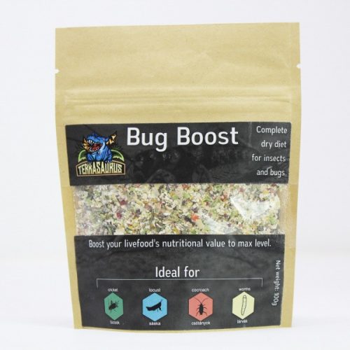 TerraSaurus Bug Boost complete insect diet | teljesértékű rovartáp - 500 g