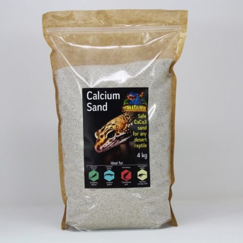 TerraSaurus Calcium Sand | Calcium homok - 4 kg