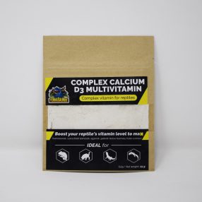 TerraSaurus Komplex Calcium + D3 Multivitamin 25g
