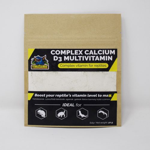 Terra Saurus Komplex Calcium + D3 Multivitamin 50g