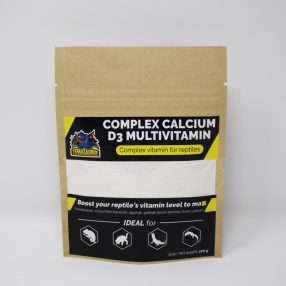 TerraSaurus Komplex Calcium + D3 Multivitamin 100g
