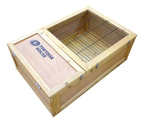 Zoomed Tortoise House 91×61×30,5 cm (TTH-1) | Prémium szárazföldi teknős ház