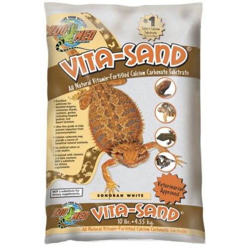 ZooMed VitaSand | vitaminos homok - 4,5 kg Fehér