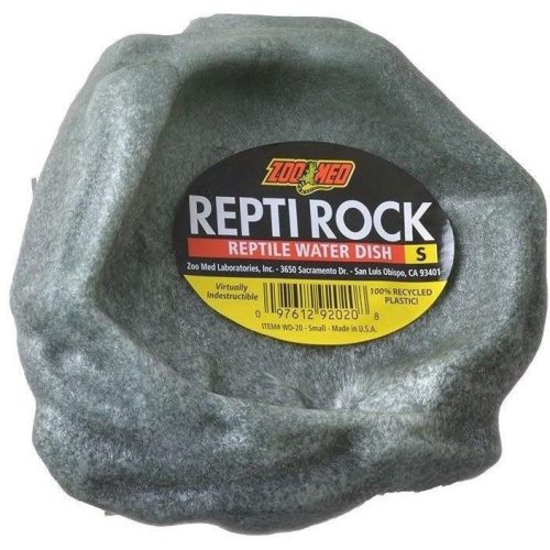 ZooMed Repti Rock Reptile Water Dish | Itatótál - S