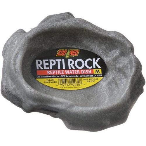 ZooMed Repti Rock Reptile Water Dish | Itatótál - M