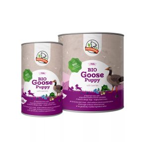   Farkaskonyha | Bio Liba – Párolt komplett menü kölyökkutyáknak 400 g