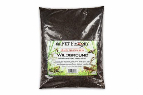 Pet Factory | Wiloground | Speciális talajkeverék gerinctelenek számára – 2,5 kg