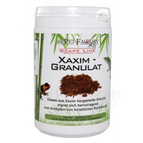  The Pet Factory Xaxim Granulat | Természetes páfrányfenyő őrlemény bioaktív terráriumokhoz – 1 liter