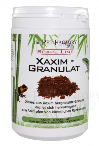 The Pet Factory Xaxim Granulat | Természetes páfrányfenyő őrlemény bioaktív terráriumokhoz – 1 liter