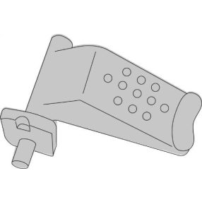   Hydor | Prime Hook Lever | alkatrész (kampós csatt) előszűrőkhoz