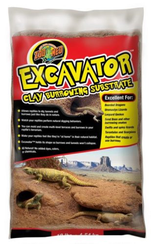 Zoo Med Excavator® Clay Burrowing Substrate | Anyagos ásóaljzat - 4,54 kg