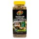 Zoo Med Grassland Tortoise Crumbles | Aprított szárazföldi teknős táp növendék és kistestű fajoknak – 454 g