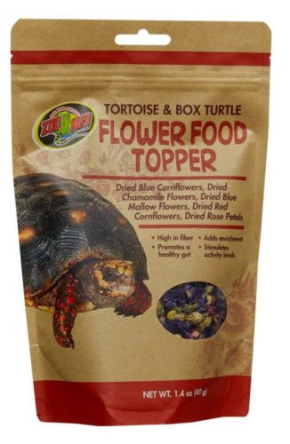 Zoo Med Tortoise Flower Blend | Szárított növényi keverék teknősök részére - 40 g