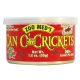 Zoo Med Can O’ Mini Size Crickets | Mini méretű tücskök - 34 g