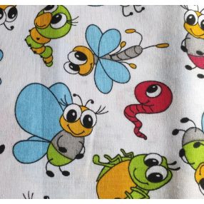   Textil bújózsák törpesünöknek és kisállatoknak – Bogárkás mintával