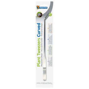   SuperFish |  STAINLESS STEEL PLANT TWEEZERS | Rozsdamentes acél, növényültető csipesz -  27 cm 