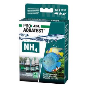   JBL ProAquaTest NH4 Ammonium | Gyorsteszt édesvízi/tengervizes akváriumok és tavak ammónium/ammónia tartalmának meghatározására
