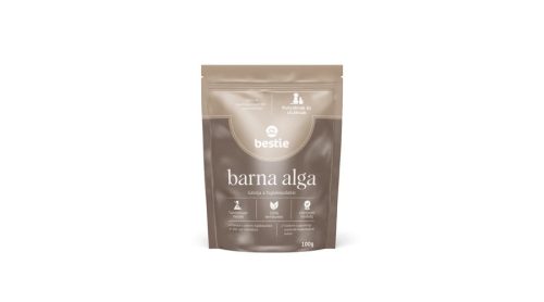 Bestie | Bio Barna Alga | Természetes fogkő elleni védelem és jódforrás – 100 g