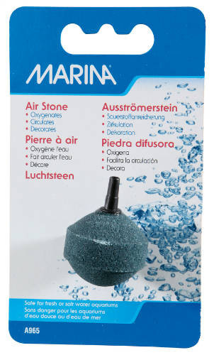 Hagen Marina Airstone | Porlasztókő - gömb - 3 cm