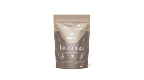 Bestie | Bio Barna Alga | Természetes fogkő elleni védelem és jódforrás – 250 g