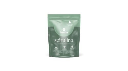 Bestie | Spirulina | Superfood étrendkiegészítő az immunrendszer és emésztés támogatására – 100 g