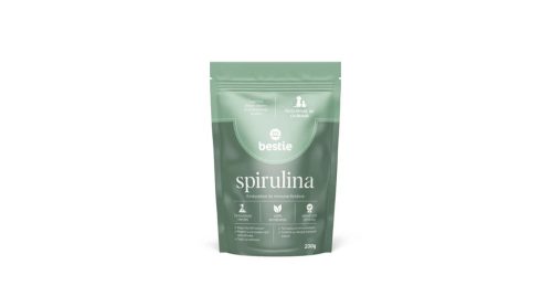 Bestie | Spirulina | Superfood étrendkiegészítő az immunrendszer és emésztés támogatására – 200 g
