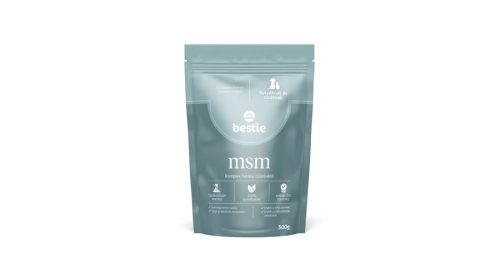 Bestie | MSM | Természetes gyulladáscsökkentő és fájdalomcsillapító kutyák és macskák részére – 300 g