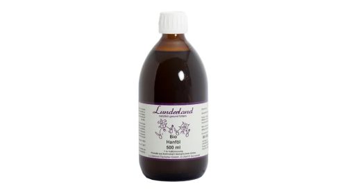 Lunderland | Kendermagolaj | Hidegen sajtolt, gamma-linolénsavban gazdag étrendkiegészítő – 500 ml