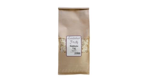 Lunderland | Rizspelyhek | Könnyen emészthető szénhidrátforrás kutyák és macskák részére – 1 kg