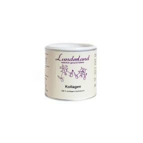   Lunderland | Kollagén | 100% sertés kollagén hidrolizátum az ízületek és kötőszövetek védelmére – 600 g