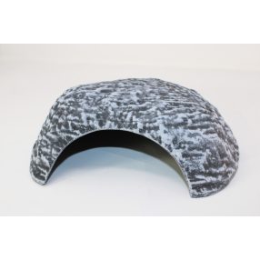 Kerámia hüllő bújóka, barlang - hosszúkás, magas